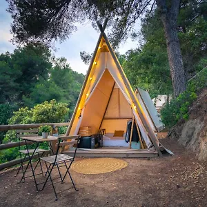 Tente de luxe Kampaoh, Tossa de Mar